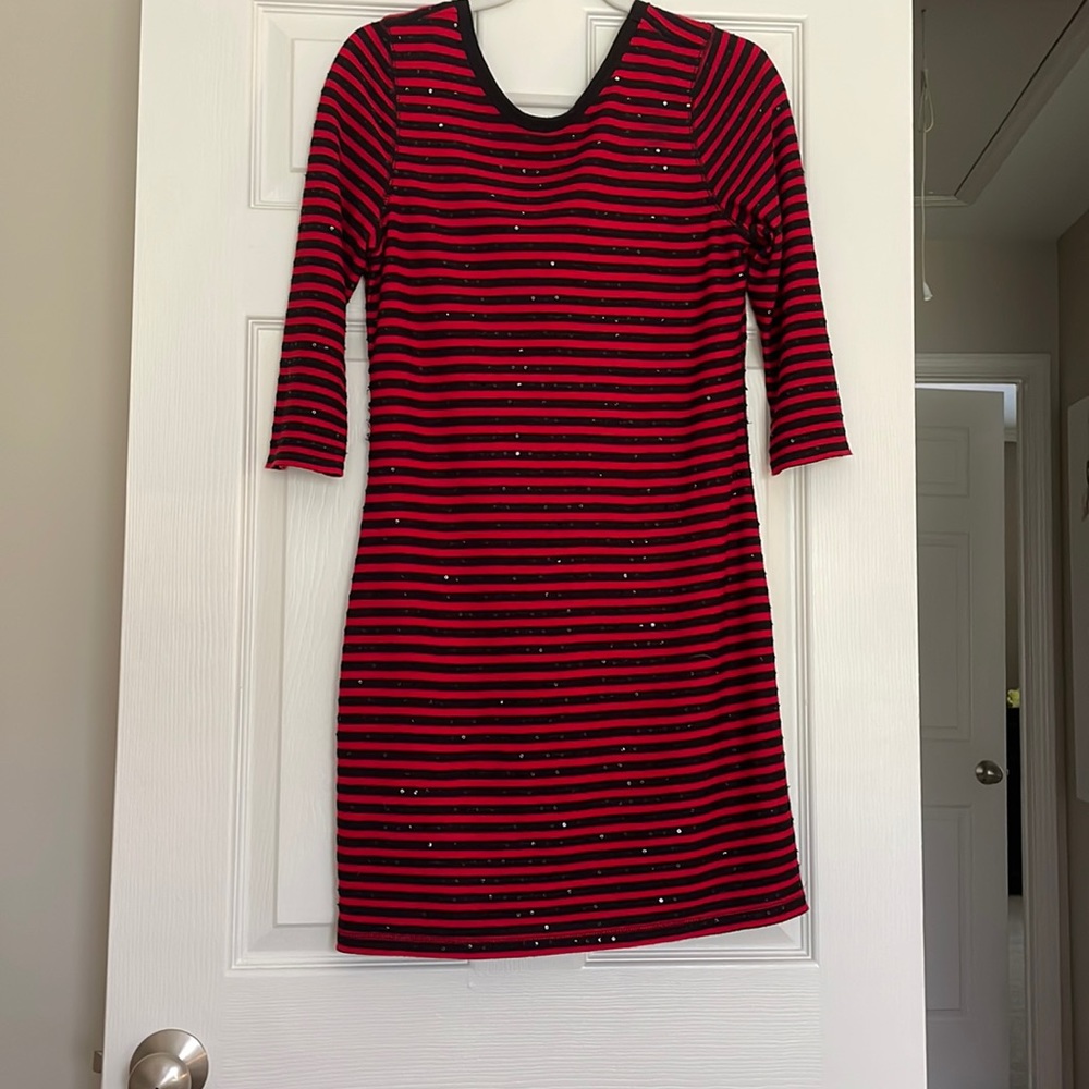 Sequin tunic top - Picture 1 of 5